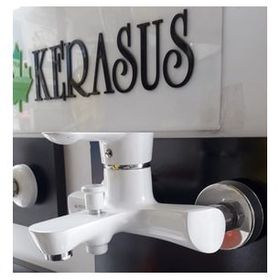 Kerasus Space Serisi Beyaz Mix Banyo Bataryası