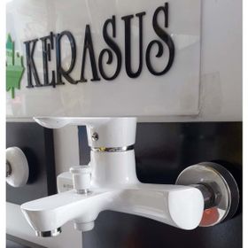 Kerasus Space Serisi Beyaz Mix Banyo Bataryası
