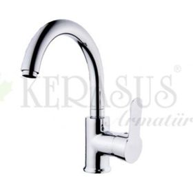 Kerasus Space Serisi Mix Kuğu Lavabo Bataryası