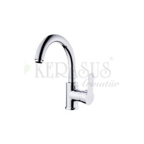 Kerasus Space Serisi Mix Kuğu Lavabo Bataryası
