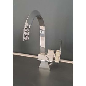 Kerasus W03 Piramit Serisi Mix Kuğu Lavabo Bataryası