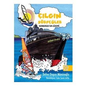 Kerberosun Gizemi Çılgın Sörfçüler 3 Defne Ongun Müminoğlu