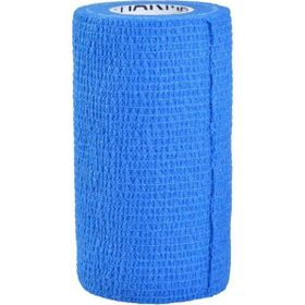 Kerbl 10 cm x 4,5 m Mavi Yapışkanlı Bandaj
