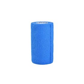 Kerbl 10 cm x 4,5 m Mavi Yapışkanlı Bandaj