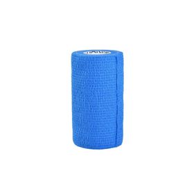 Kerbl 10 cm x 4,5 m Mavi Yapışkanlı Bandaj