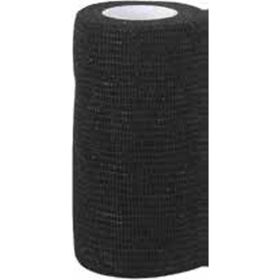Kerbl 10 cm x 4,5 m Siyah Yapışkanlı Bandaj