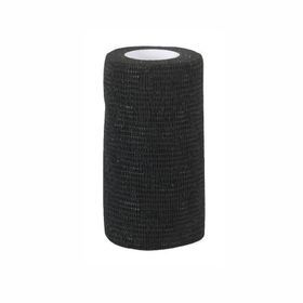 Kerbl 10 cm x 4,5 m Siyah Yapışkanlı Bandaj