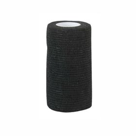 Kerbl 10 cm x 4,5 m Siyah Yapışkanlı Bandaj