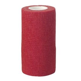 Kerbl Kırmızı 10 cm 4.5 mt Yapışkanlı Bandaj