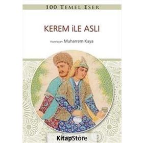 Kerem ile Aslı - 100 Temel Eser - Kolektif