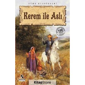 Kerem ile Aslı - 100 Temel Eser - Kolektif