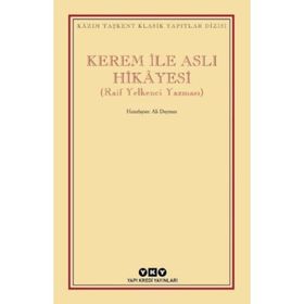 Kerem İle Aslı Hikayesi - Raif Yelkenci Yazması - Ali Duymaz