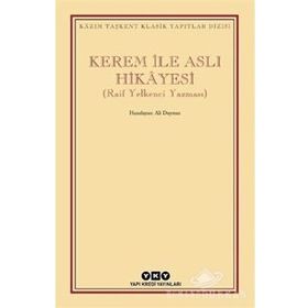Kerem İle Aslı Hikayesi - Raif Yelkenci Yazması - Ali Duymaz