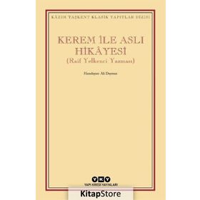 Kerem İle Aslı Hikayesi - Raif Yelkenci Yazması - Ali Duymaz