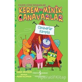 Kerem İle Minik Canavarlar Canavarlar Kampta Zanna Davidson