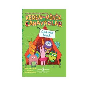 Kerem İle Minik Canavarlar Canavarlar Kampta Zanna Davidson