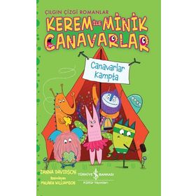 Kerem İle Minik Canavarlar Canavarlar Kampta Zanna Davidson