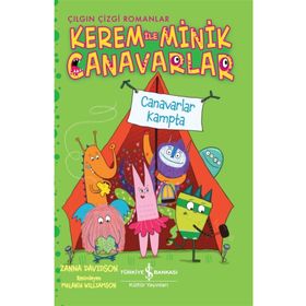 Kerem İle Minik Canavarlar Canavarlar Kampta Zanna Davidson