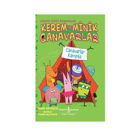 Kerem İle Minik Canavarlar Canavarlar Kampta Zanna Davidson