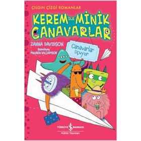 Kerem ile Minik Canavarlar - Canavarlar Uçuyor - Zanna Davidson