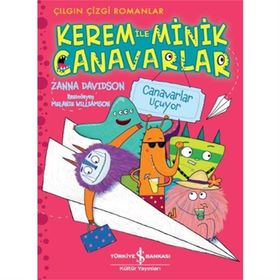 Kerem ile Minik Canavarlar - Canavarlar Uçuyor - Zanna Davidson