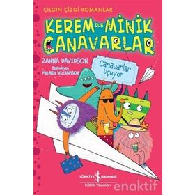 Kerem ile Minik Canavarlar - Canavarlar Uçuyor - Zanna Davidson
