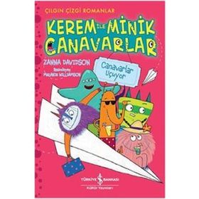 Kerem ile Minik Canavarlar - Canavarlar Uçuyor - Zanna Davidson