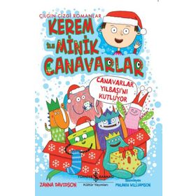 Kerem ile Minik Canavarlar - Canavarlar Yılbaşı'nı Kutluyor - Zanna Davidson