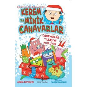 Kerem ile Minik Canavarlar - Canavarlar Yılbaşı'nı Kutluyor - Zanna Davidson