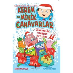 Kerem ile Minik Canavarlar - Canavarlar Yılbaşı'nı Kutluyor - Zanna Davidson