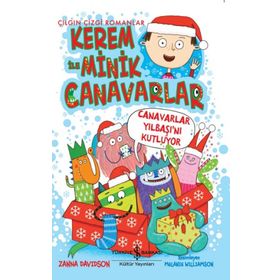 Kerem ile Minik Canavarlar - Canavarlar Yılbaşı'nı Kutluyor - Zanna Davidson