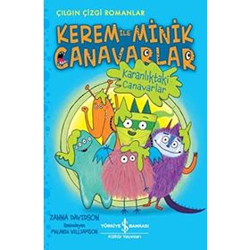 Kerem ile Minik Canavarlar - Karanlıktaki Canavarlar: Çılgın Çizgi Romanlar