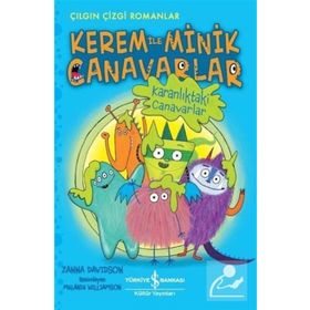 Kerem ile Minik Canavarlar - Karanlıktaki Canavarlar: Çılgın Çizgi Romanlar