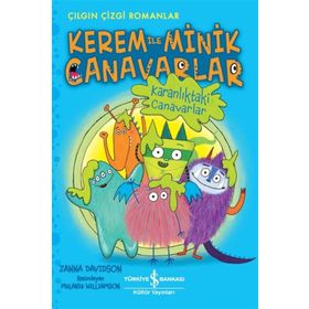 Kerem ile Minik Canavarlar - Karanlıktaki Canavarlar - Zanna Davidson