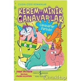 Kerem ile Minik Canavarlar - Karanlıktaki Canavarlar - Zanna Davidson