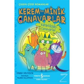 Kerem ile Minik Canavarlar - Karanlıktaki Canavarlar - Zanna Davidson