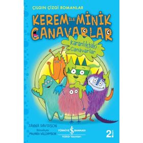 Kerem ile Minik Canavarlar - Karanlıktaki Canavarlar - Zanna Davidson