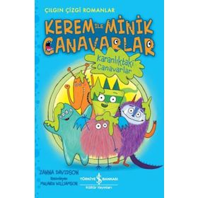 Kerem ile Minik Canavarlar - Karanlıktaki Canavarlar - Zanna Davidson