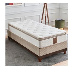 Keremce Bebe K0011 Apollon Gold Pedli 90X190 cm Yaylı Yatak