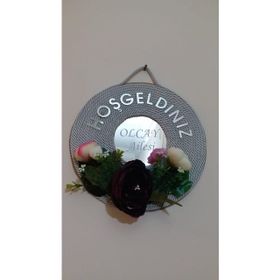 Kermesteyiz.biz Hoşgeldiniz Kapı Süsü