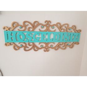 Kermesteyiz.biz Hoşgeldiniz Kapı Süsü