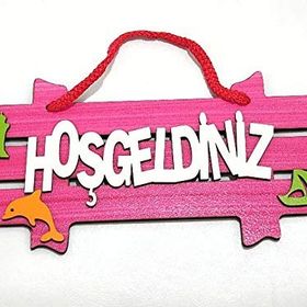 Kermesteyiz.biz Hoşgeldiniz Kapı Süsü