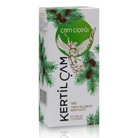 Kertil Çam 200 ml Cam Şişe Çam Çiçeği Kolonyası