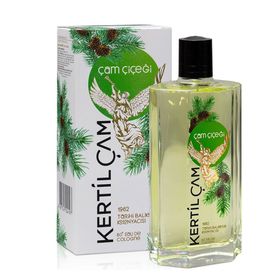 Kertil Çam 200 ml Cam Şişe Çam Çiçeği Kolonyası