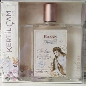 Kertil Çam 200 ml Cam Şişe Hazan Kolonyası
