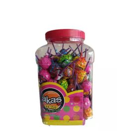 Kervan 120'li Karışık Meyve Aromalı Lolipop