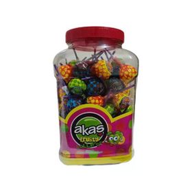 Kervan 120'li Karışık Meyve Aromalı Lolipop