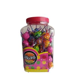 Kervan 120'li Karışık Meyve Aromalı Lolipop