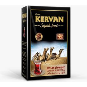Kervan Çay 800 gr Siyah İnci İri Yaprak Çay
