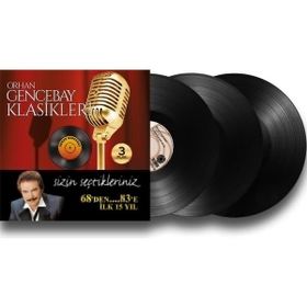 Kervan Plakçılık Orhan Gencebay Klasikleri Vol. 1 3 Plak